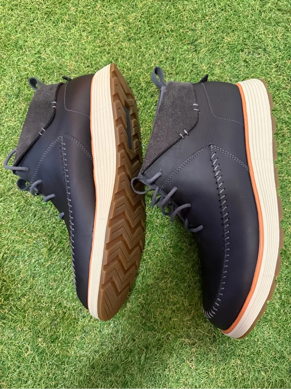 Chaco sleek leather